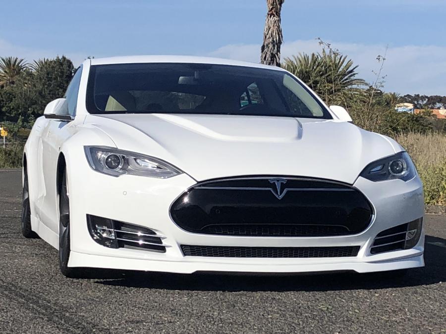 2012-2016.5 Tesla Model S Body Kit (4pc): Urethane