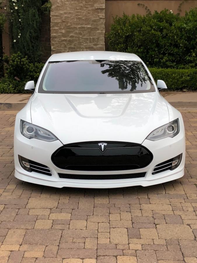 2012-2016.5 Tesla Model S Hood