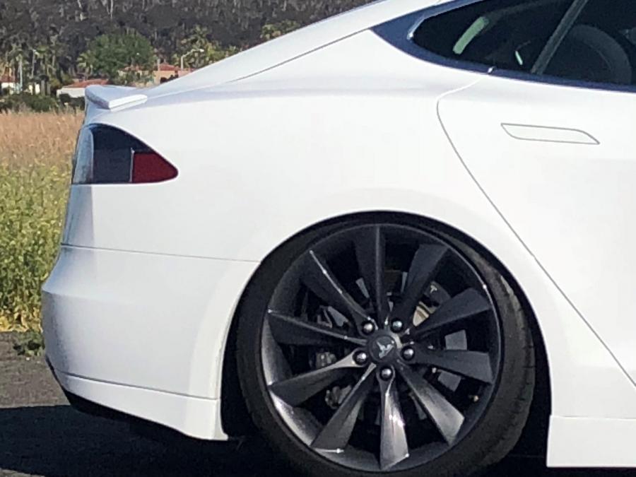 2012-2016.5 Tesla Model S Spoiler