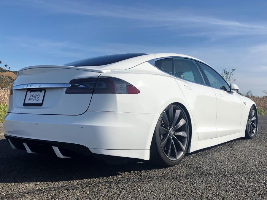 2012-2016.5 Tesla Model S Spoiler