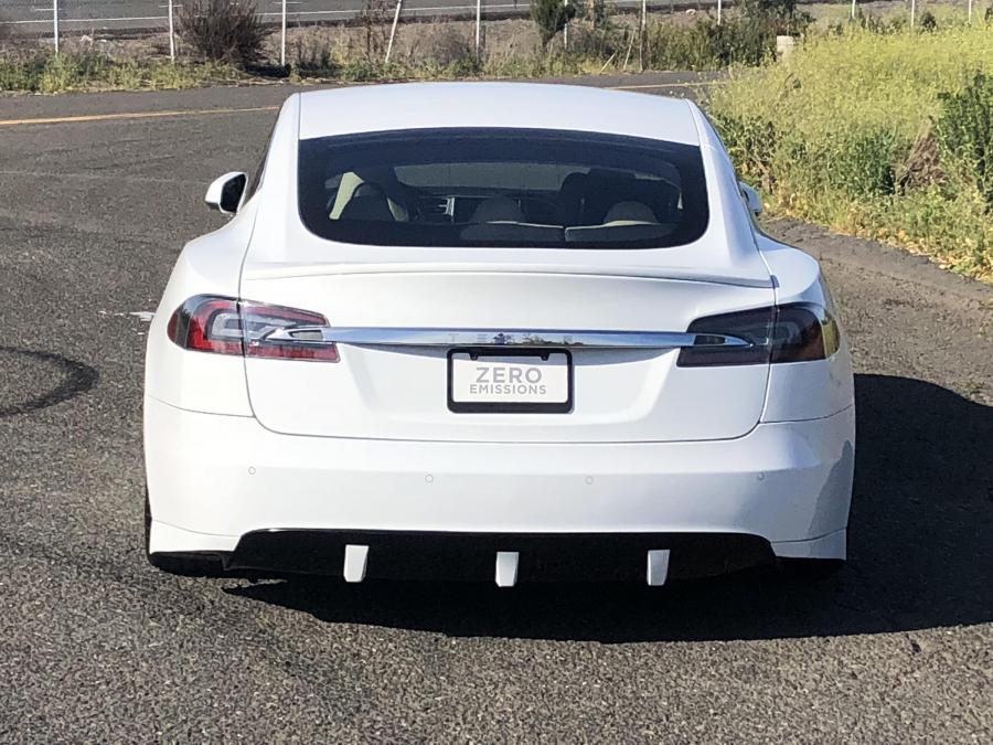 2012-2016.5 Tesla Model S Body Kit (4pc): Urethane