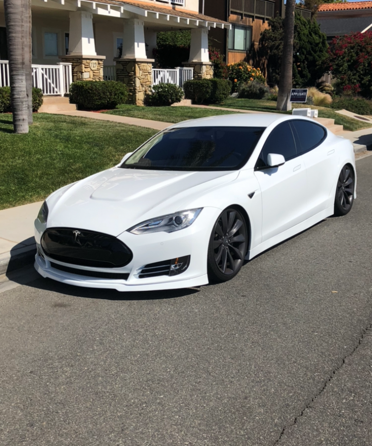 2012-2016.5 Tesla Model S Body Kit (4pc): Urethane